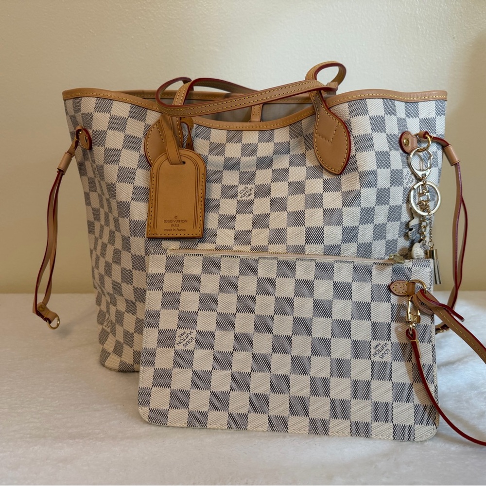 Checkered Tote bag